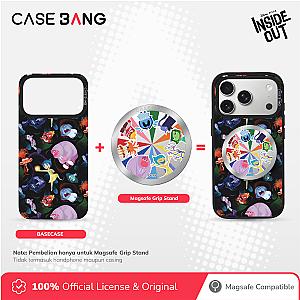 Inside Out Series - Emotion Pallete Magsafe Grip Stand Handphone Holder