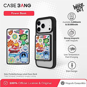 Inside Out Series Powerbank 5000 mAh (Emotion Explosion)