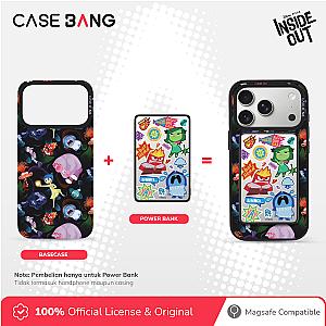 Inside Out Series Powerbank 5000 mAh (Emotion Explosion)
