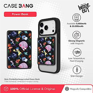 Inside Out Series Powerbank 5000 mAh (Emotion Maze)