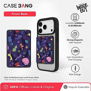 Inside Out Series Powerbank 5000 mAh (Emotion Palette)