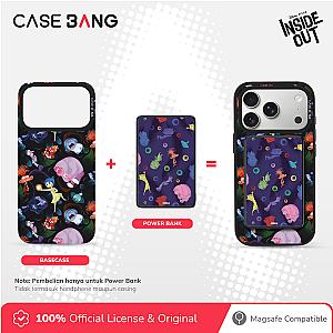 Inside Out Series Powerbank 5000 mAh (Emotion Palette)
