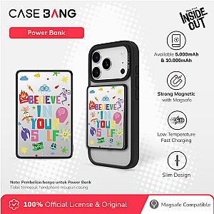 Inside Out Series Powerbank 5000 mAh (Emotion Party)