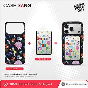 Inside Out Series Powerbank 5000 mAh (Emotion Party)