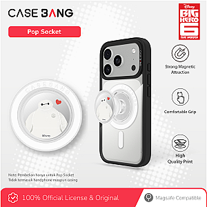 Big Hero 6 Series - Bay Max 1 Pop Socket Stand Handphone Holder