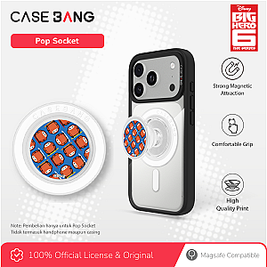 Pop Socket-Big Hero 6-Super Grid
