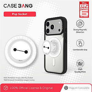Big Hero 6 Series - Bay Max 2 Pop Socket Stand Handphone Holder