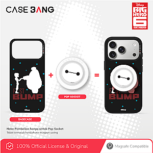 Big Hero 6 Series - Bay Max 2 Pop Socket Stand Handphone Holder