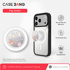 Pop Socket-Dreamland-Bear and Bunny