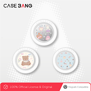 Pop Socket-Dreamland-Bear and Bunny
