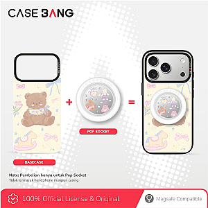 Pop Socket-Dreamland-Bear and Bunny