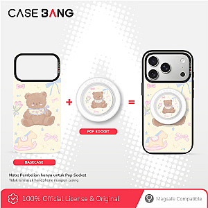 Pop Socket-Dreamland-Custard Bear