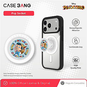 Pop Socket-Pinocchio-Set of Joyfully