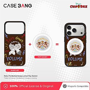 Pop Socket-Chip and Dale-By Your Side