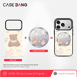 Magsafe Grip Stand Cover-Dreamland-Bear and Bunny