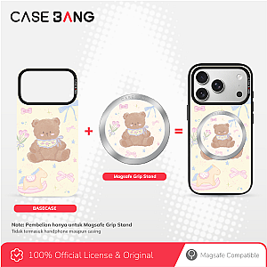 Magsafe Grip Stand Cover-Dreamland-Custard Bear