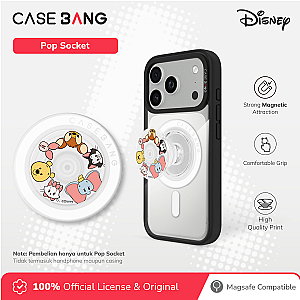CASEBANG Disney Spring Series - Disney Photobooth Pop Socket Stand Handphone Holder