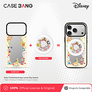 CASEBANG Disney Spring Series - Disney Photobooth Pop Socket Stand Handphone Holder
