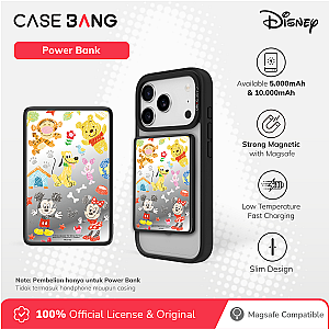CASEBANG Disney Spring Series Powerbank 5000 mAh (Disney Welcome)