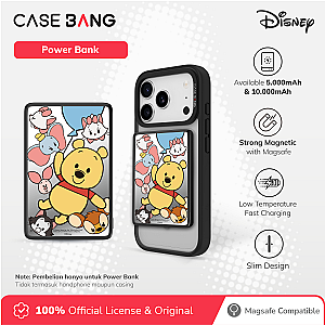 CASEBANG Disney Spring Series Powerbank 5000 mAh (Disney Friends)