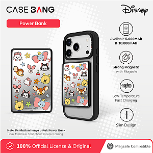 CASEBANG Disney Spring Series Powerbank 5000 mAh (Disney Photobooth)