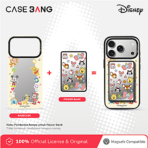 CASEBANG Disney Spring Series Powerbank 5000 mAh (Disney Photobooth)