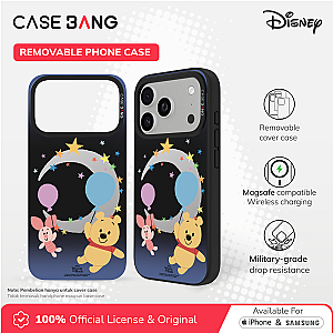 CASEBANG Removable Phonecase Cover Disney Spring Series - Winnie's Dream Magnetic Casing