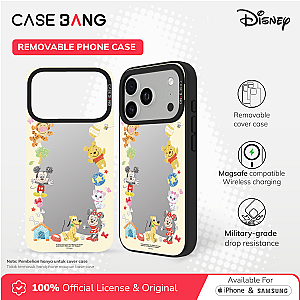 CASEBANG Removable Phonecase Cover Disney Spring Series - Disney Welcome Magnetic Casing