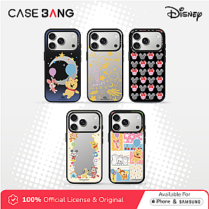 CASEBANG Removable Phonecase Cover Disney Spring Series - Disney Welcome Magnetic Casing