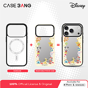 CASEBANG Removable Phonecase Cover Disney Spring Series - Disney Welcome Magnetic Casing