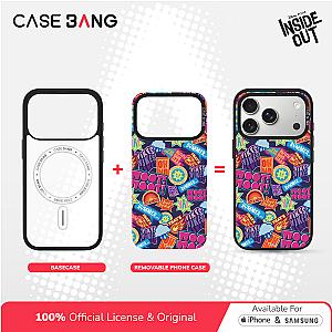 Inside Out Series - Emotion Explosion Magnetic Casing