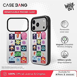 Inside Out Series - Emotion Blocks Magnetic Casing