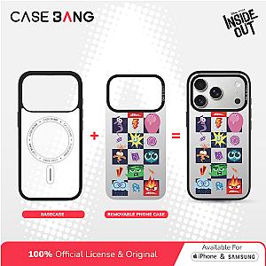 Inside Out Series - Emotion Blocks Magnetic Casing