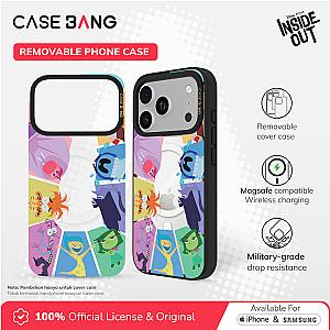 Inside Out Series - Emotion Palette Magnetic Casing