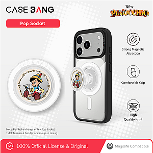 Pinocchio Series - Hi, Friends! Pop Socket Stand Handphone Holder