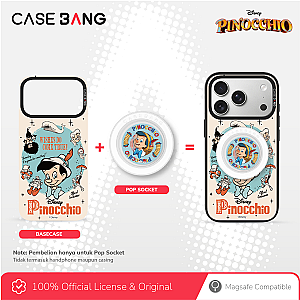 Pinocchio Series - Set of Joyfully Pop Socket Stand Handphone Holder
