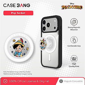 Pinocchio Series - Face Temptation Pop Socket Stand Handphone Holder