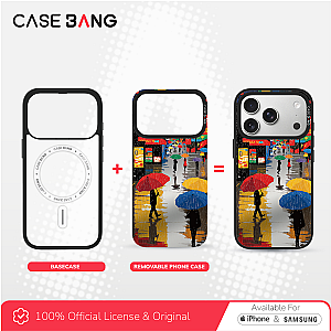 Rainy Street Series - Rain Walk Magnetic Casing