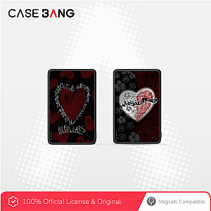 Crimson Heart Series Powerbank 5000 mAh (Same Wavelength)