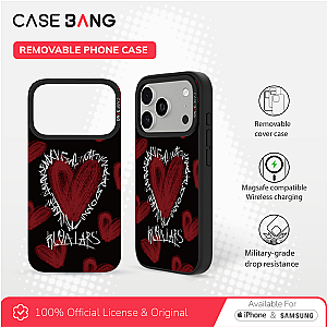 Crimson Heart Series - Surrounded by Love Magnetic Casing