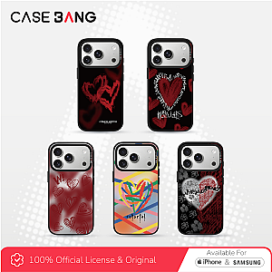 Crimson Heart Series - Surrounded by Love Magnetic Casing