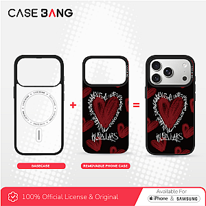 Crimson Heart Series - Surrounded by Love Magnetic Casing