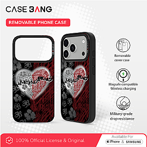 Crimson Heart Series - Same Wavelength Magnetic Casing
