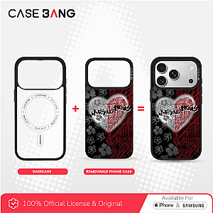 Crimson Heart Series - Same Wavelength Magnetic Casing