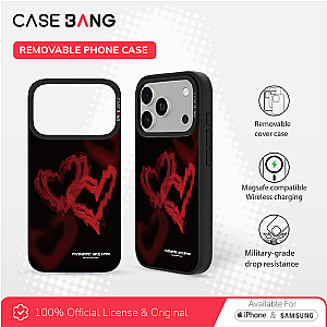 Crimson Heart Series - Hearts Soulmate Magnetic Casing