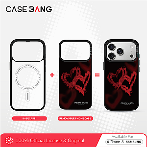 Crimson Heart Series - Hearts Soulmate Magnetic Casing