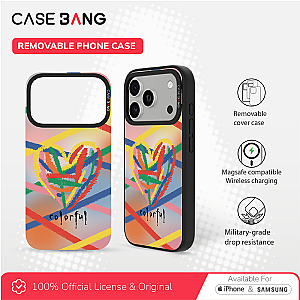Crimson Heart Series - Heart Wave Magnetic Casing