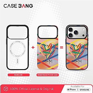 Crimson Heart Series - Heart Wave Magnetic Casing