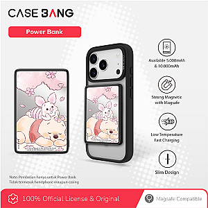 Disney Sakura Series Powerbank 5000 mAh (Winnie Take a Nap)
