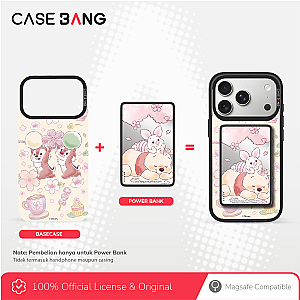 Disney Sakura Series Powerbank 5000 mAh (Winnie Take a Nap)